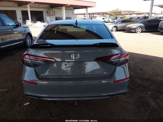 2025 HONDA CIVIC HYBRID SPORT/SPORT TOURING 16