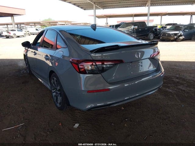 2025 HONDA CIVIC HYBRID SPORT/SPORT TOURING 3