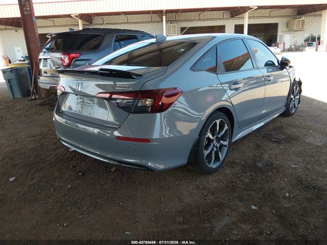 2025 HONDA CIVIC HYBRID SPORT/SPORT TOURING 4