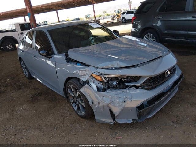 2025 HONDA CIVIC HYBRID SPORT/SPORT TOURING 6