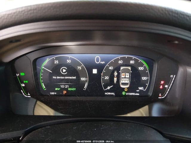 2025 HONDA CIVIC HYBRID SPORT/SPORT TOURING 7