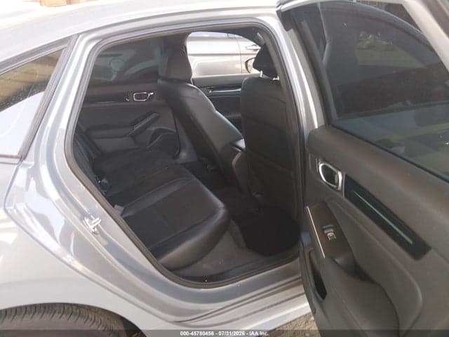 2025 HONDA CIVIC HYBRID SPORT/SPORT TOURING 8