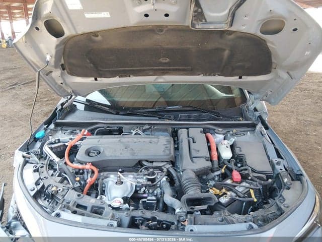 2025 HONDA CIVIC HYBRID SPORT/SPORT TOURING 10