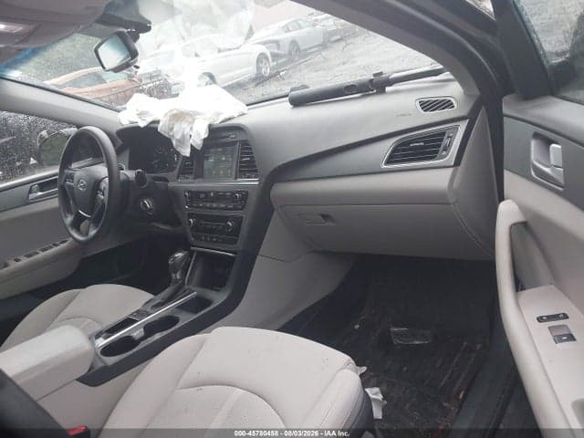 2017 HYUNDAI SONATA SE 5