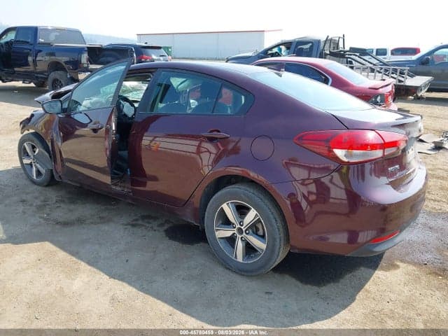 2018 KIA FORTE LX 3