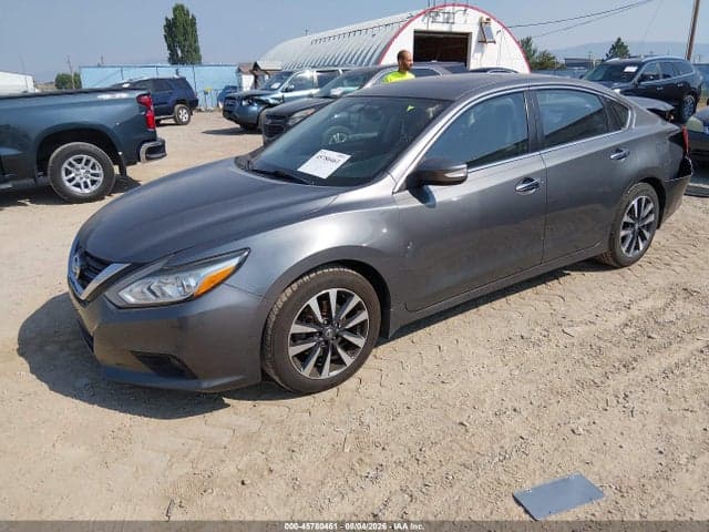 2017 NISSAN ALTIMA 2.5 SV 2