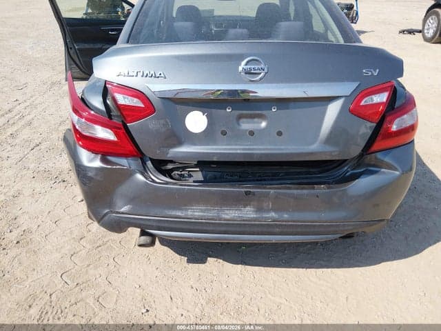 2017 NISSAN ALTIMA 2.5 SV 12
