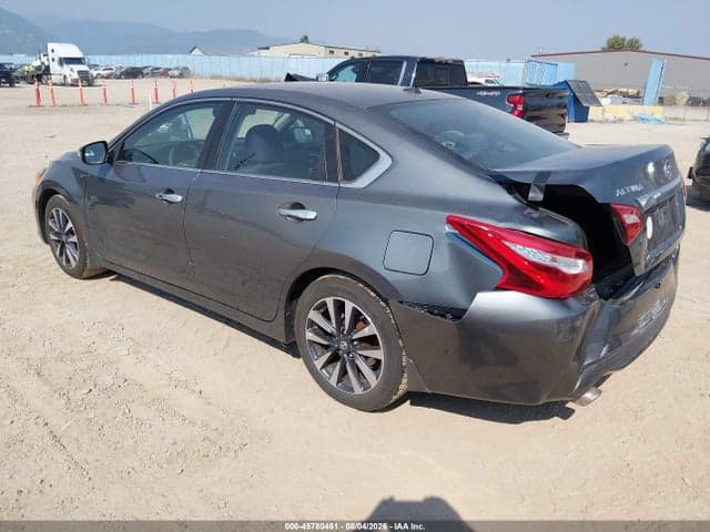 2017 NISSAN ALTIMA 2.5 SV 3