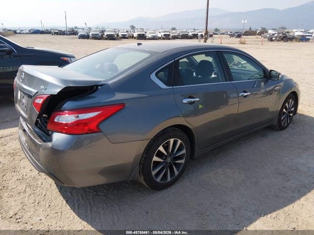 2017 NISSAN ALTIMA 2.5 SV 4