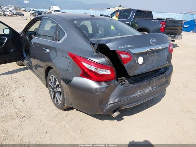 2017 NISSAN ALTIMA 2.5 SV 6