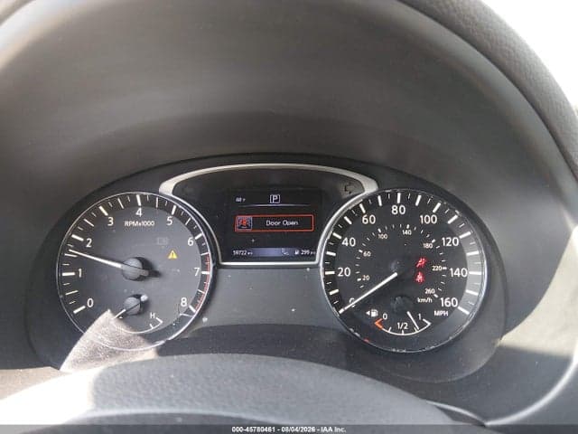 2017 NISSAN ALTIMA 2.5 SV 7