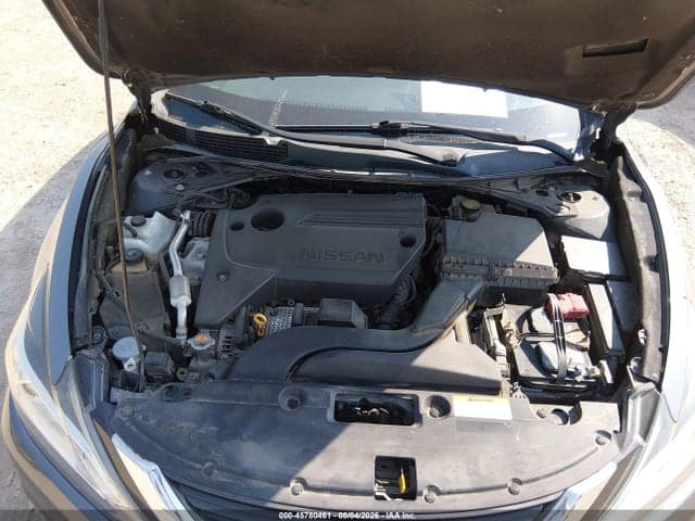 2017 NISSAN ALTIMA 2.5 SV 10