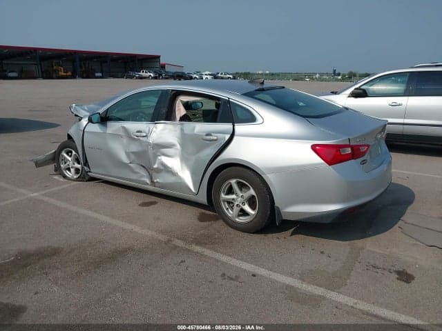 2017 CHEVROLET MALIBU LS 3