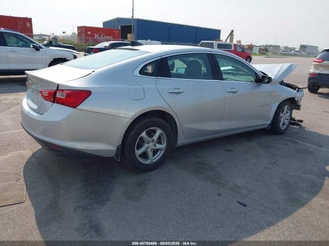 2017 CHEVROLET MALIBU LS 4