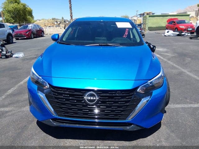 2025 NISSAN SENTRA SV 13