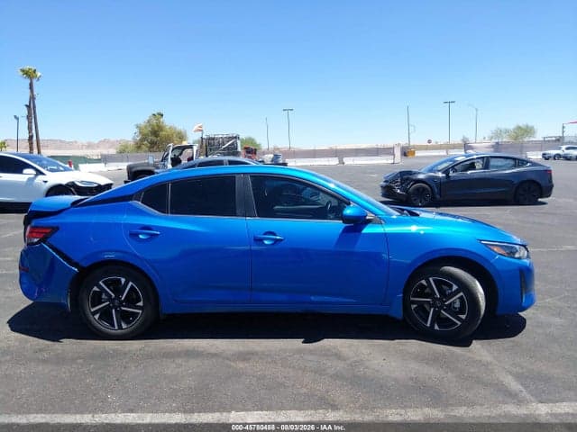 2025 NISSAN SENTRA SV 14