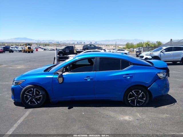 2025 NISSAN SENTRA SV 15