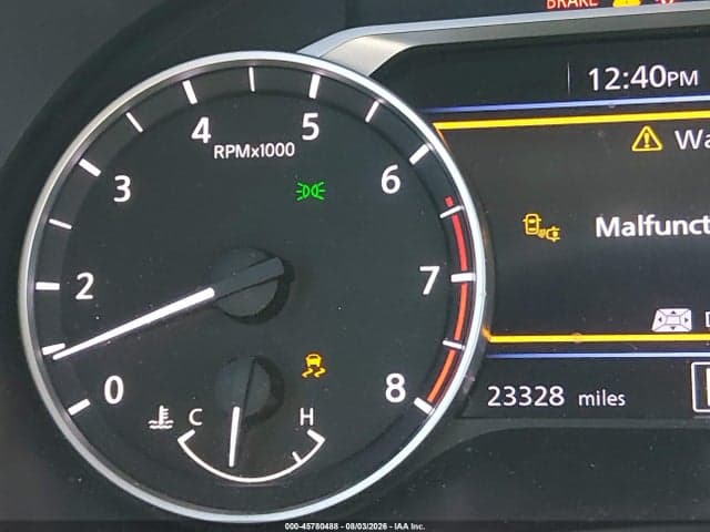 2025 NISSAN SENTRA SV 16