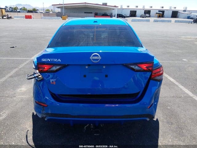 2025 NISSAN SENTRA SV 17