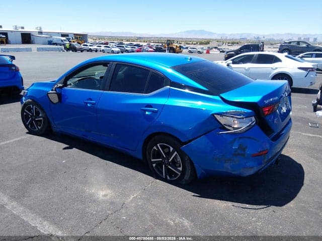 2025 NISSAN SENTRA SV 3