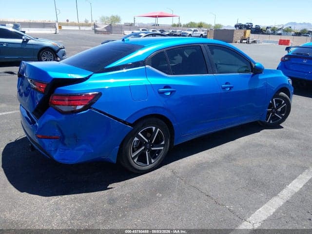 2025 NISSAN SENTRA SV 4
