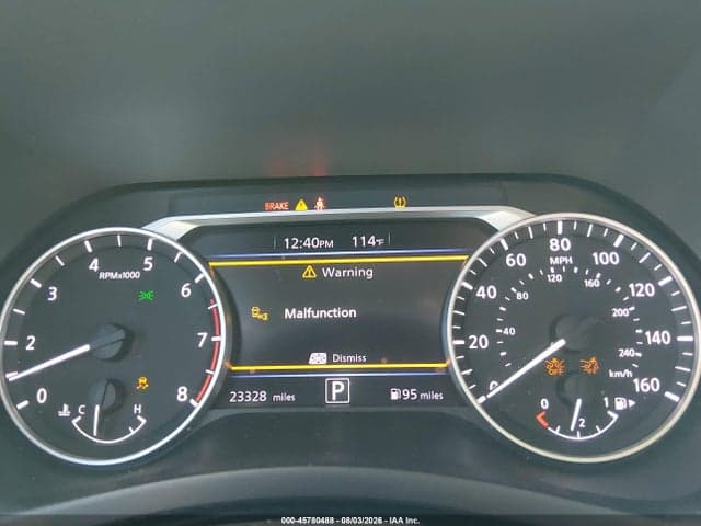 2025 NISSAN SENTRA SV 7