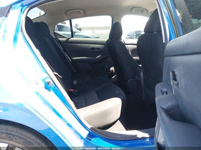 2025 NISSAN SENTRA SV 8