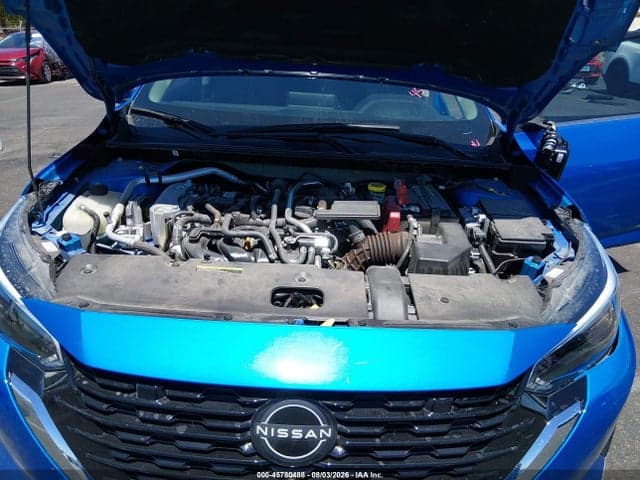 2025 NISSAN SENTRA SV 10