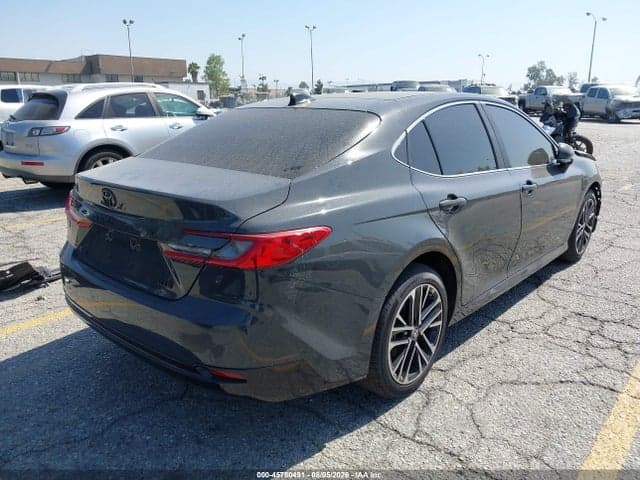 2026 TOYOTA CAMRY XLE 4
