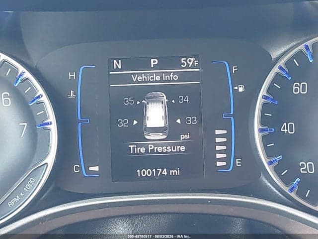 2020 CHRYSLER VOYAGER LXI 15