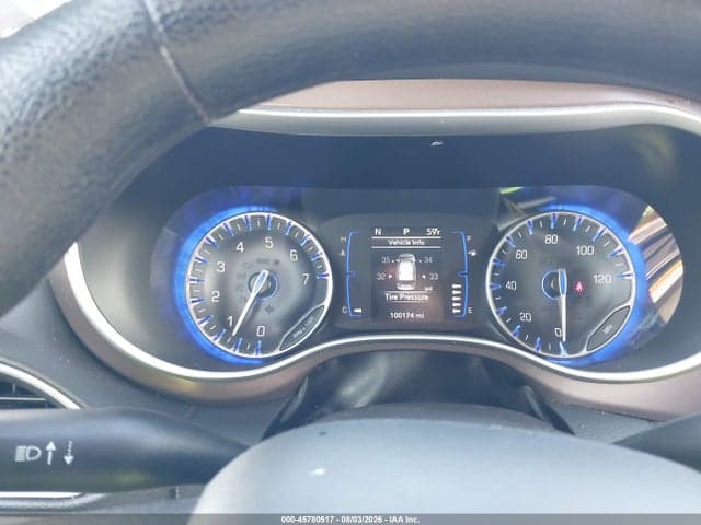 2020 CHRYSLER VOYAGER LXI 7