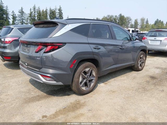 2026 HYUNDAI TUCSON SEL 4