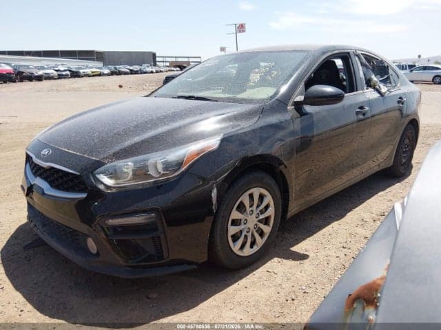2021 KIA FORTE FE 2
