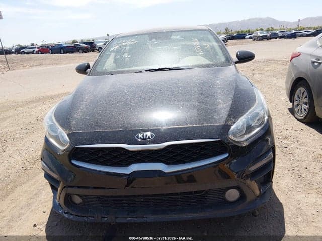 2021 KIA FORTE FE 12