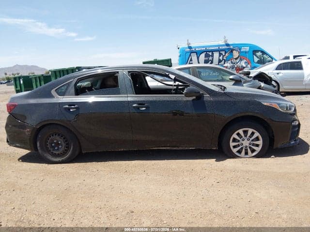 2021 KIA FORTE FE 13