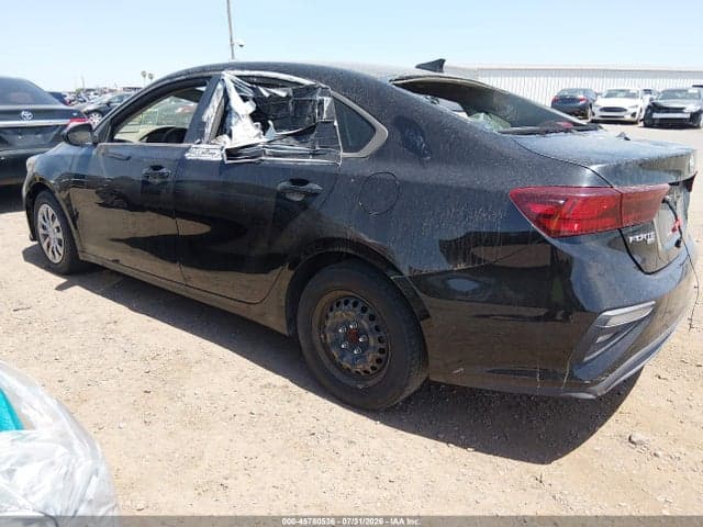 2021 KIA FORTE FE 3