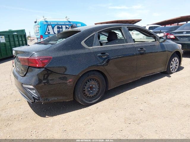 2021 KIA FORTE FE 4