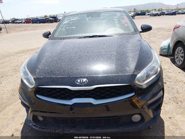 2021 KIA FORTE FE 6