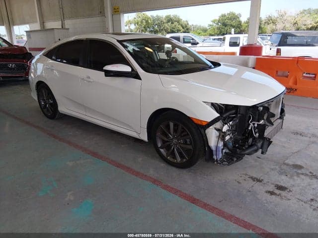 2020 HONDA CIVIC EX-L - 1