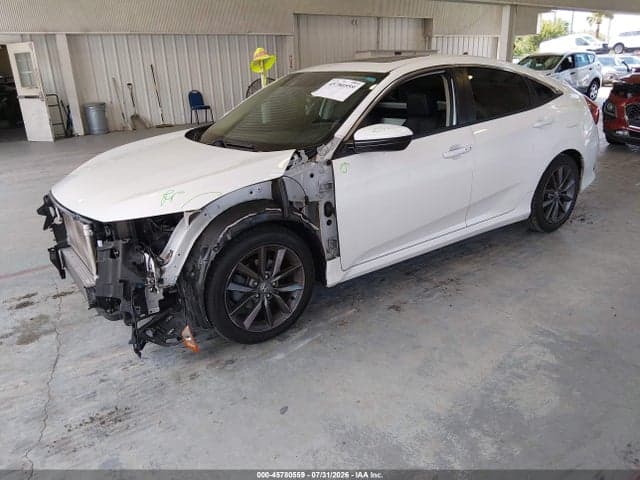 2020 HONDA CIVIC EX-L 2