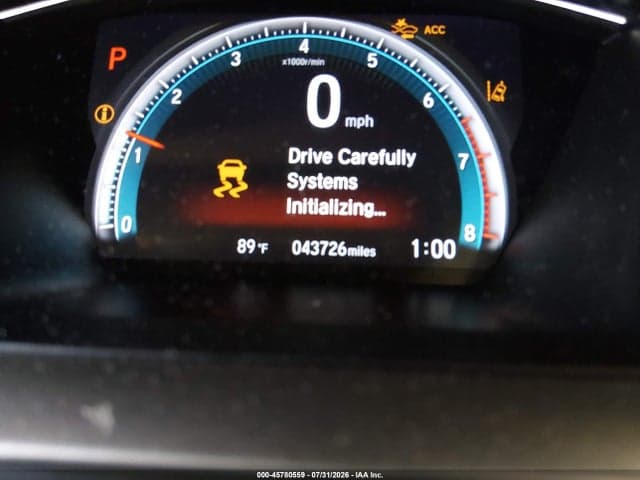 2020 HONDA CIVIC EX-L 16