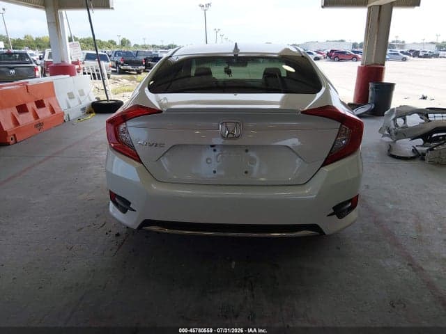 2020 HONDA CIVIC EX-L 17
