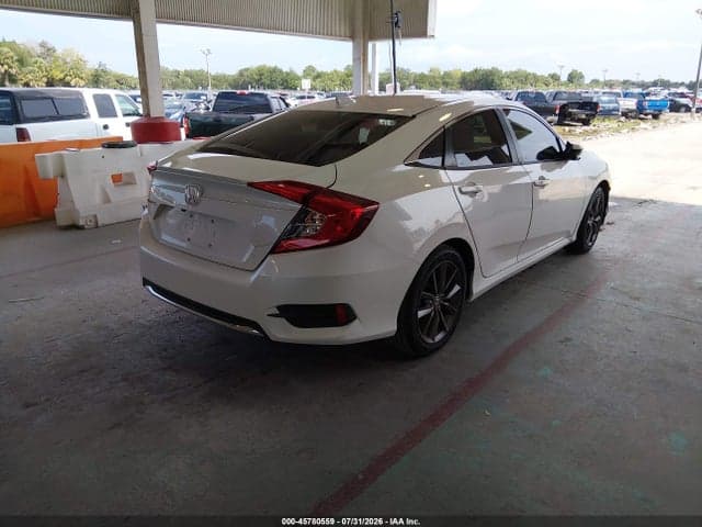 2020 HONDA CIVIC EX-L 4