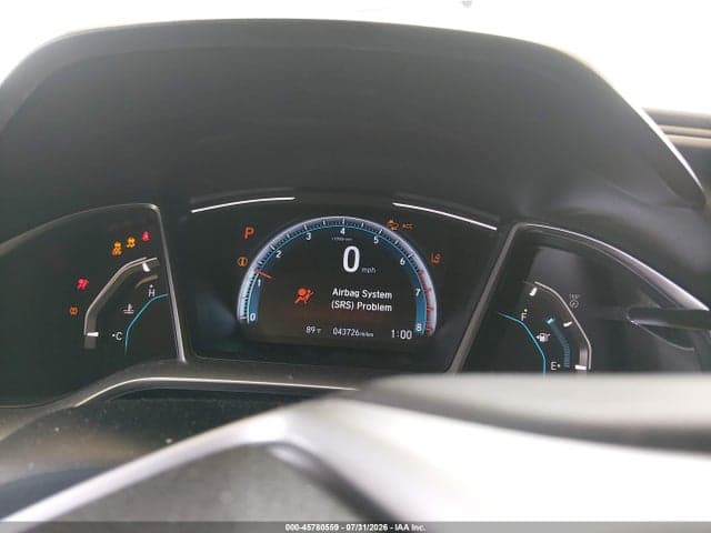 2020 HONDA CIVIC EX-L 7