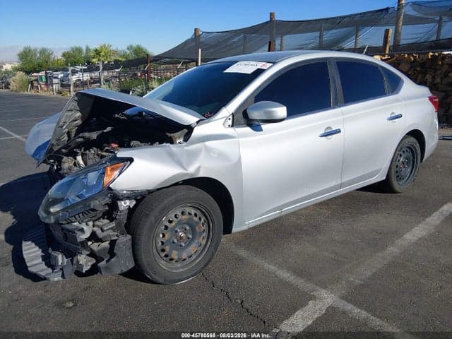2018 NISSAN SENTRA S 2