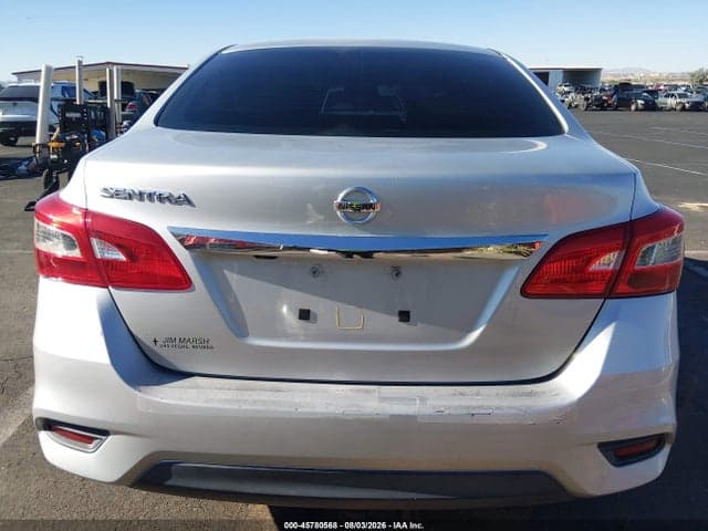 2018 NISSAN SENTRA S 17