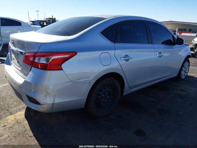 2018 NISSAN SENTRA S 4