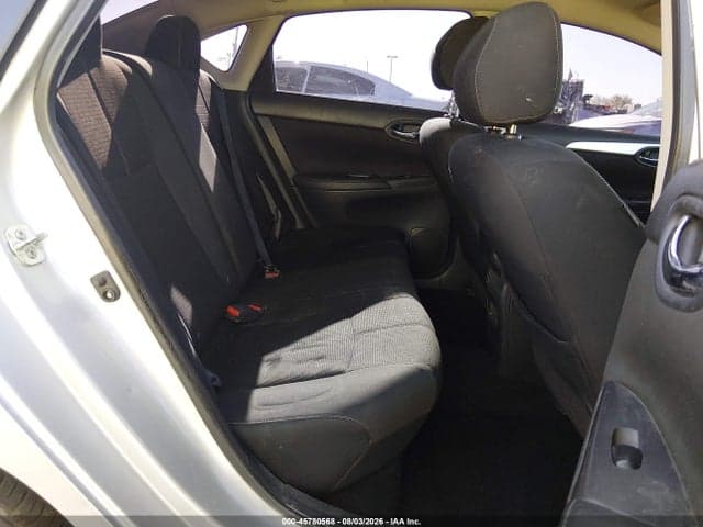 2018 NISSAN SENTRA S 8