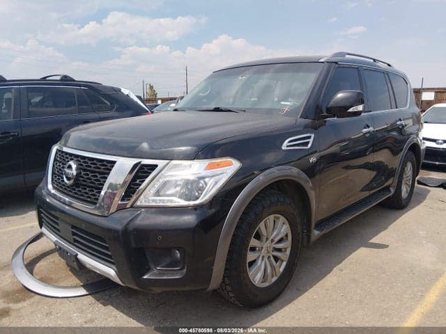 2017 NISSAN ARMADA SV 2