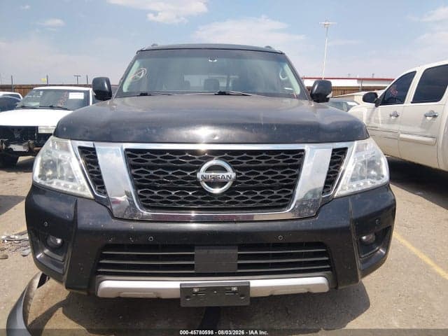 2017 NISSAN ARMADA SV 12